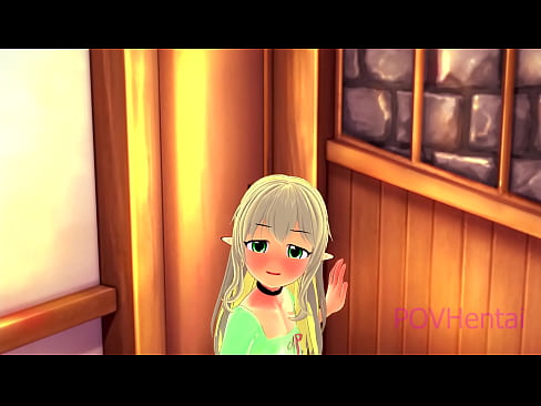 ❤️ (Pakute) Ọmọbinrin Elvish ṣe iranlọwọ fun ọ lati wẹ oju rẹ. ❌  wa %yo.cutebento.top ﹏